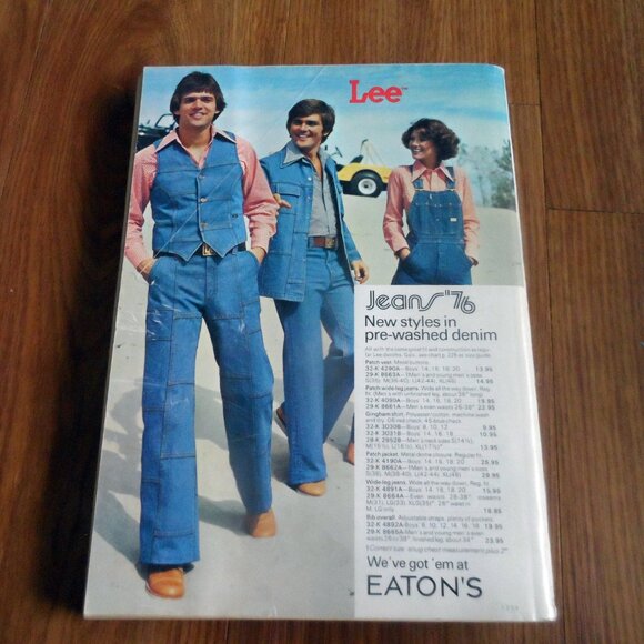 1976 Eaton's Spring & Summer Catalogue - Picture 2 of 2